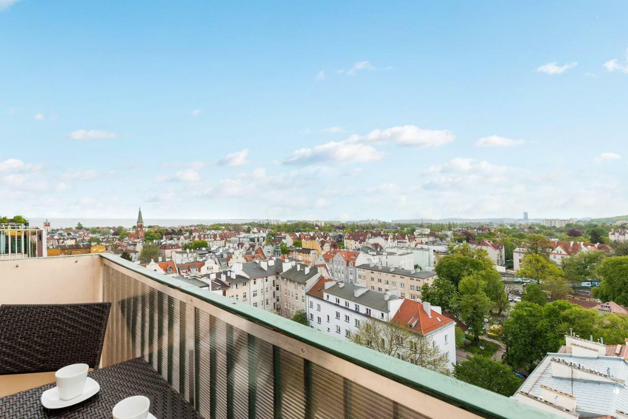 Apartament Z Widokiem Na Morze Sopot Exteriör bild