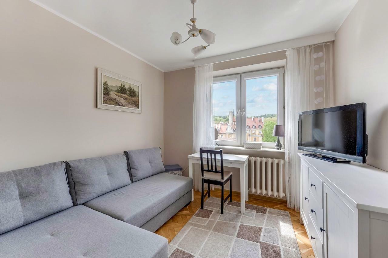 Apartament Z Widokiem Na Morze Sopot Exteriör bild