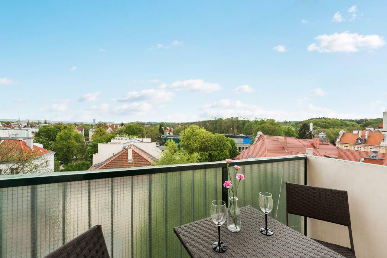 Apartament Z Widokiem Na Morze Sopot Exteriör bild
