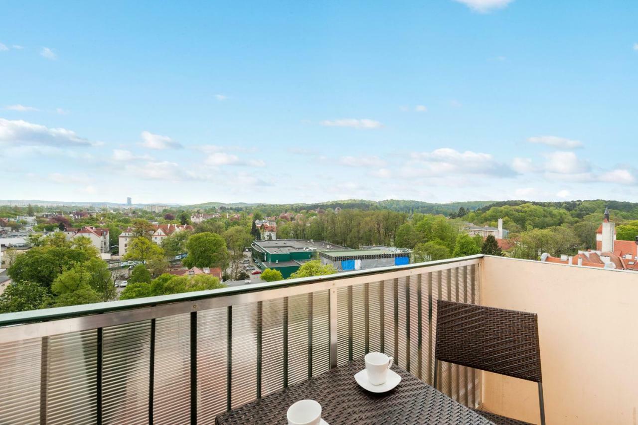 Apartament Z Widokiem Na Morze Sopot Exteriör bild