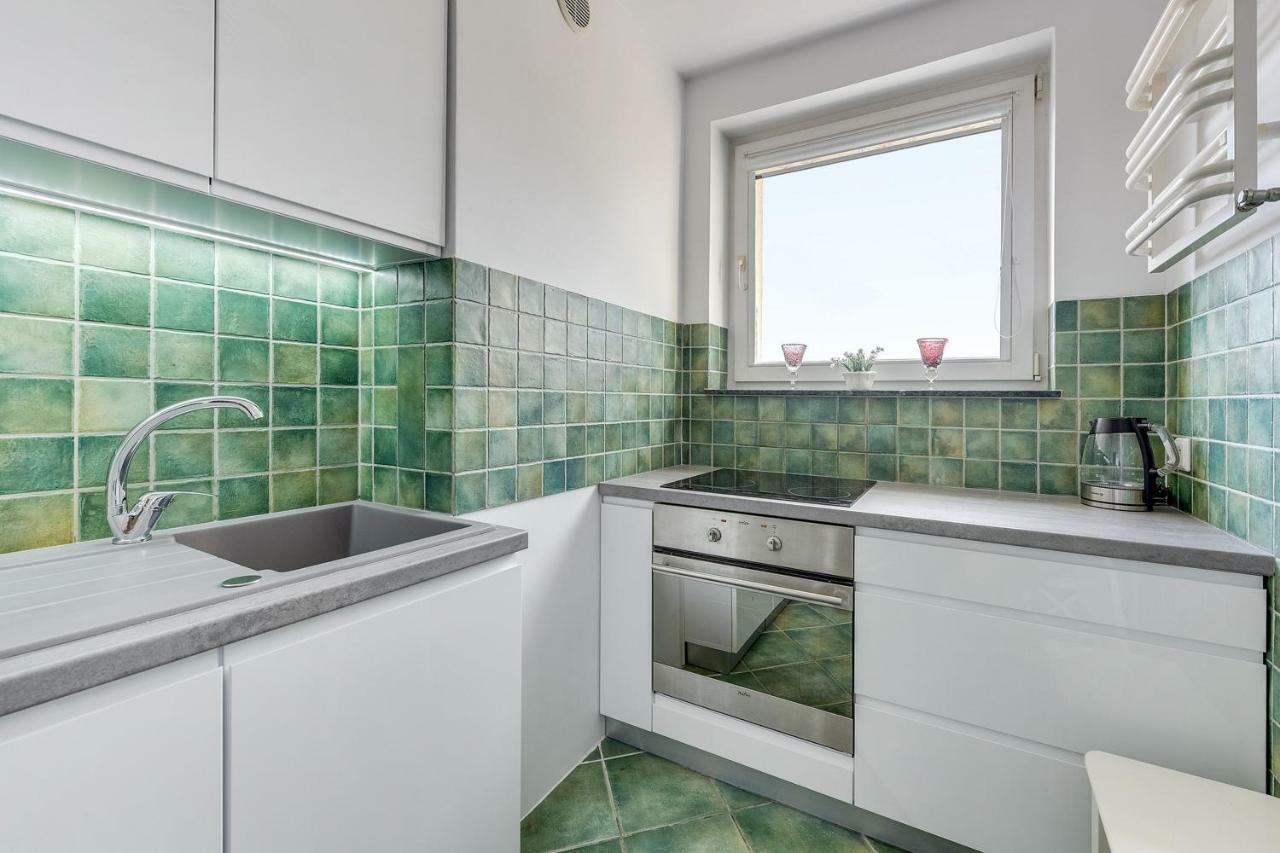 Apartament Z Widokiem Na Morze Sopot Exteriör bild