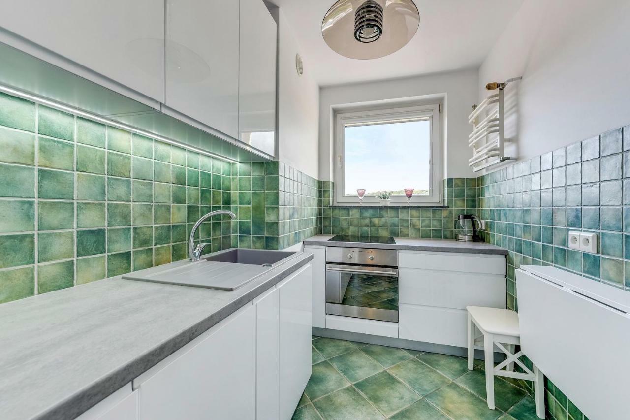 Apartament Z Widokiem Na Morze Sopot Exteriör bild