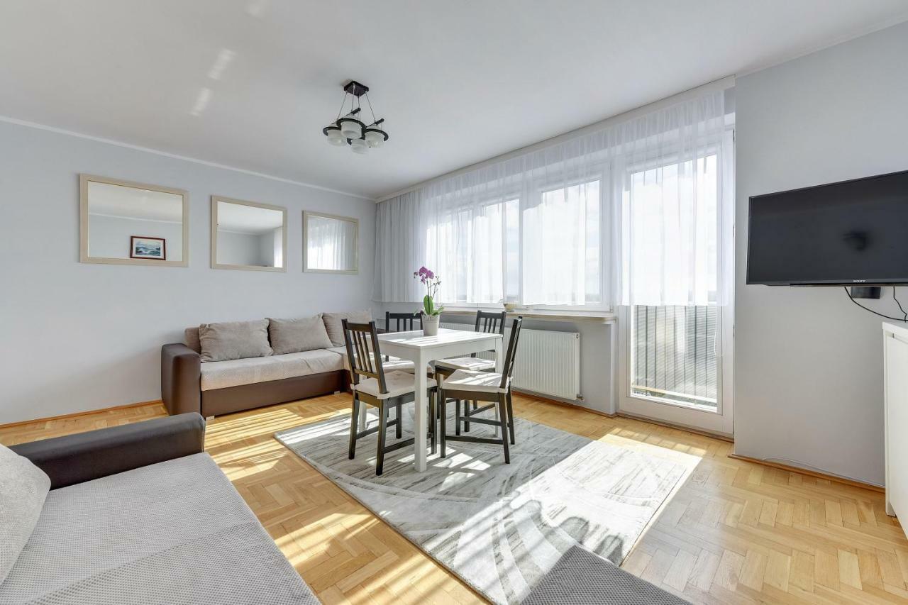 Apartament Z Widokiem Na Morze Sopot Exteriör bild