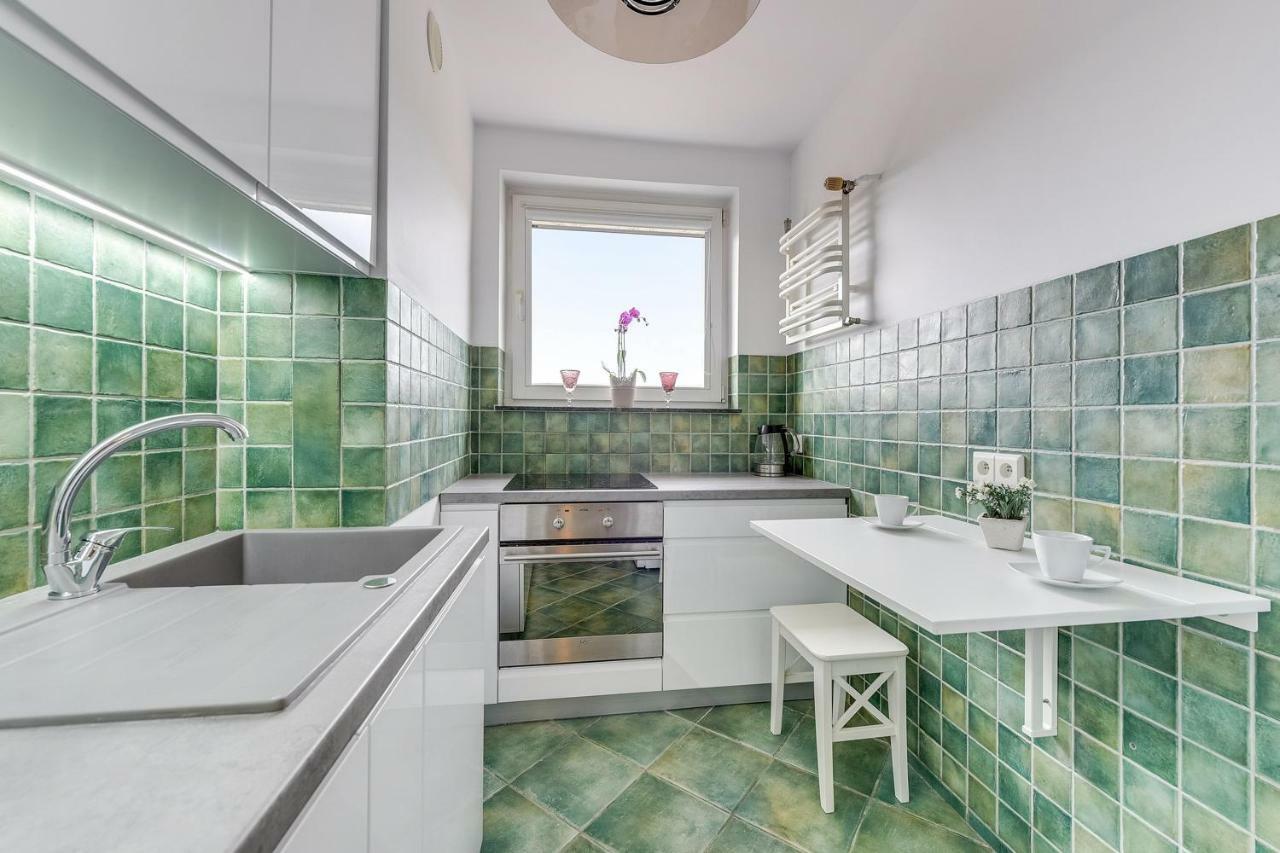 Apartament Z Widokiem Na Morze Sopot Exteriör bild
