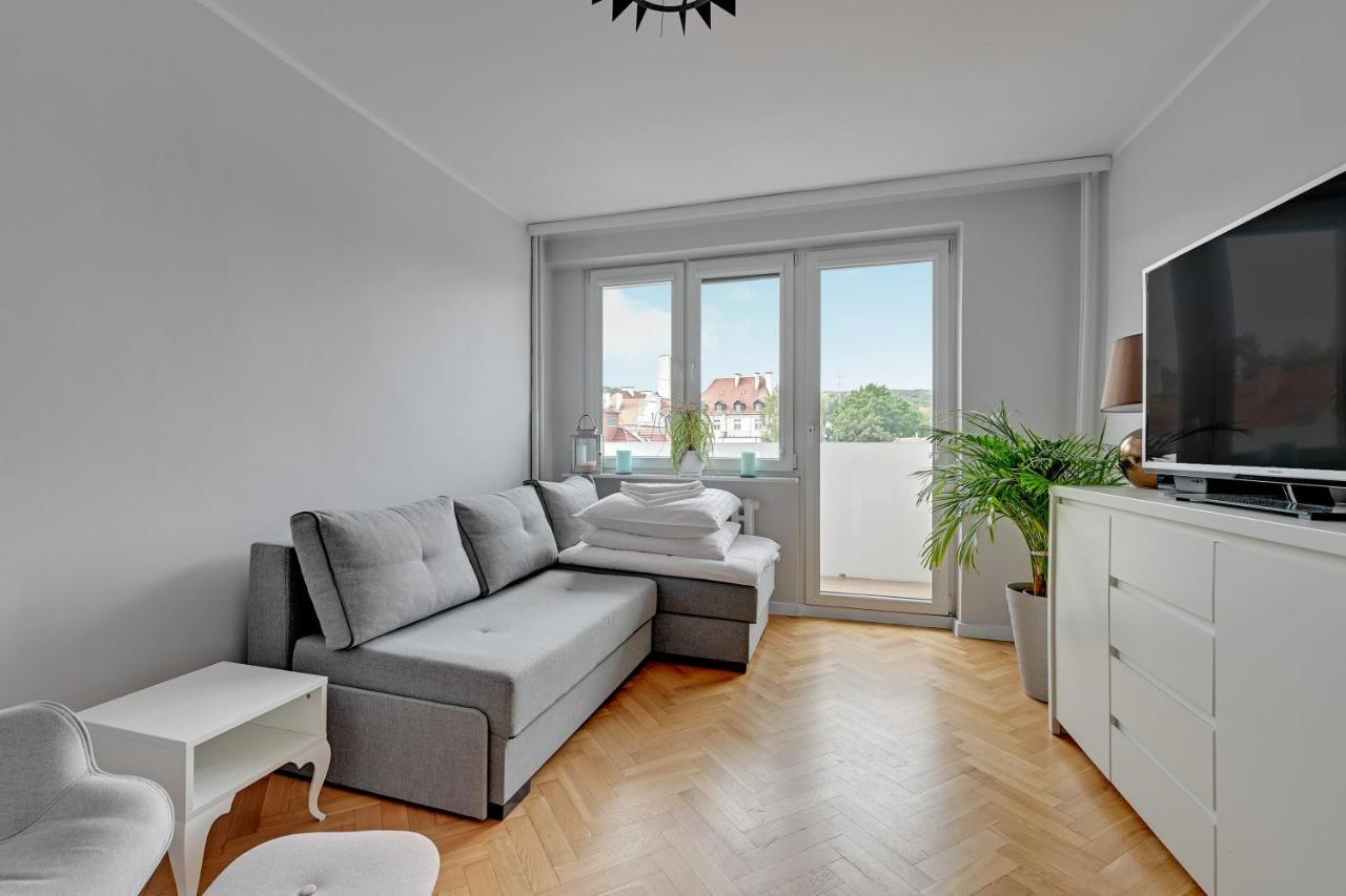 Apartament Z Widokiem Na Morze Sopot Exteriör bild