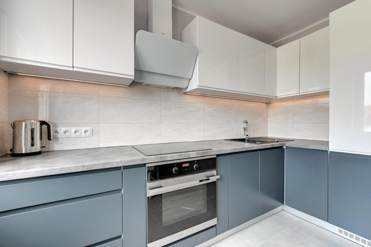 Apartament Z Widokiem Na Morze Sopot Exteriör bild