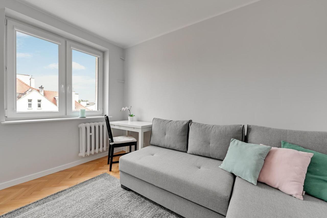 Apartament Z Widokiem Na Morze Sopot Exteriör bild