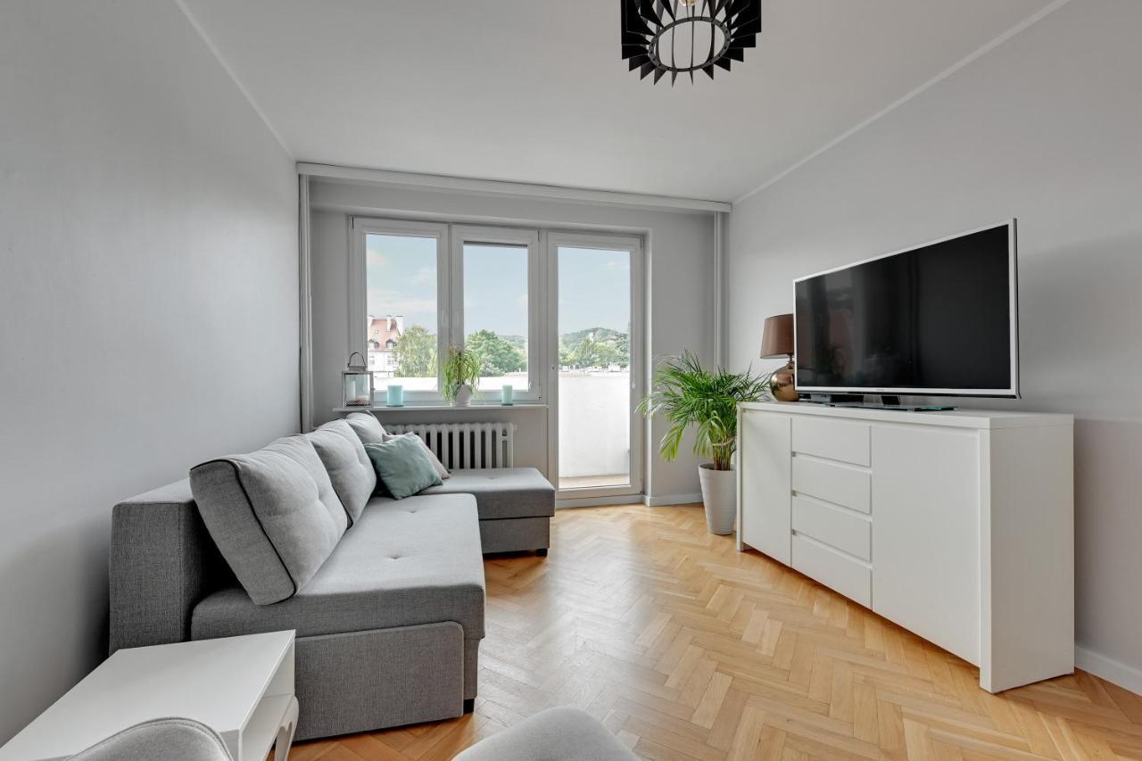 Apartament Z Widokiem Na Morze Sopot Exteriör bild