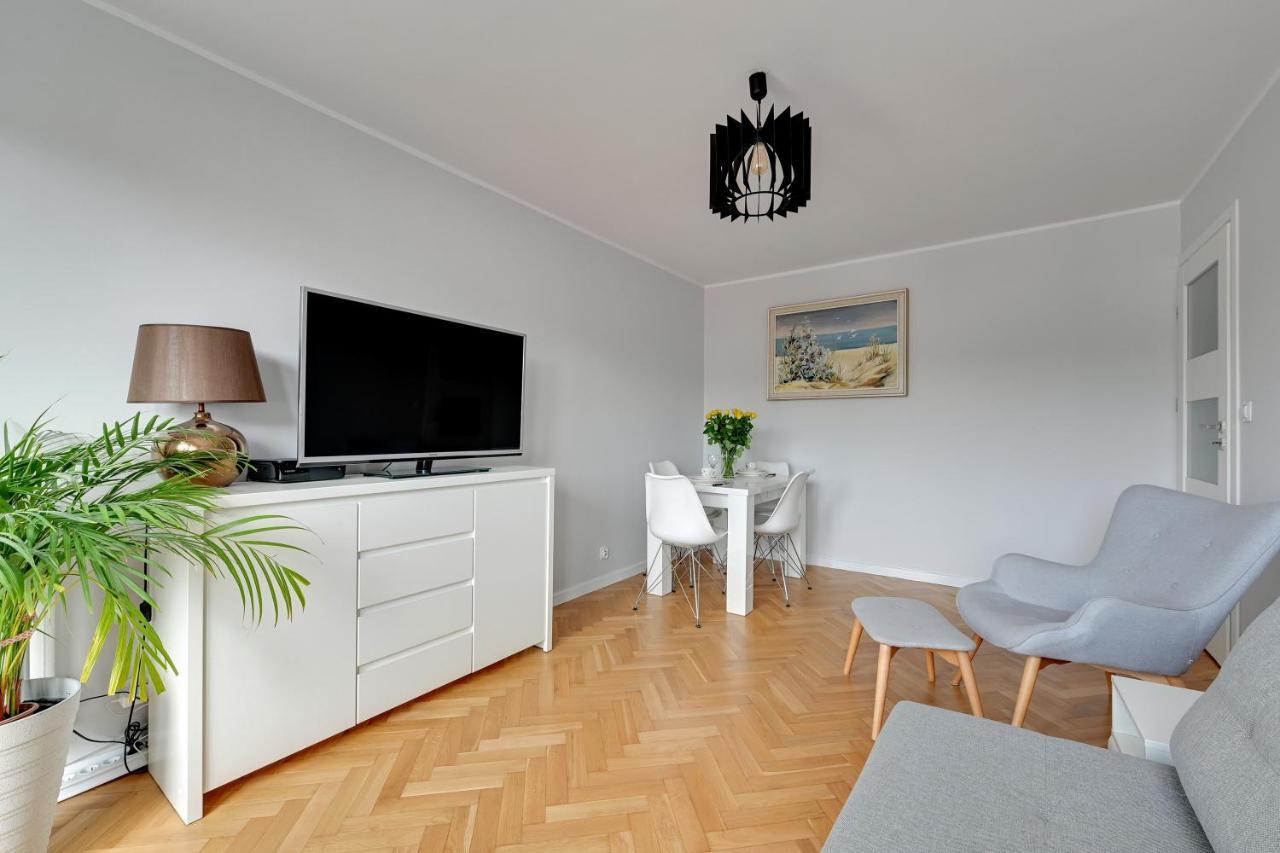 Apartament Z Widokiem Na Morze Sopot Exteriör bild