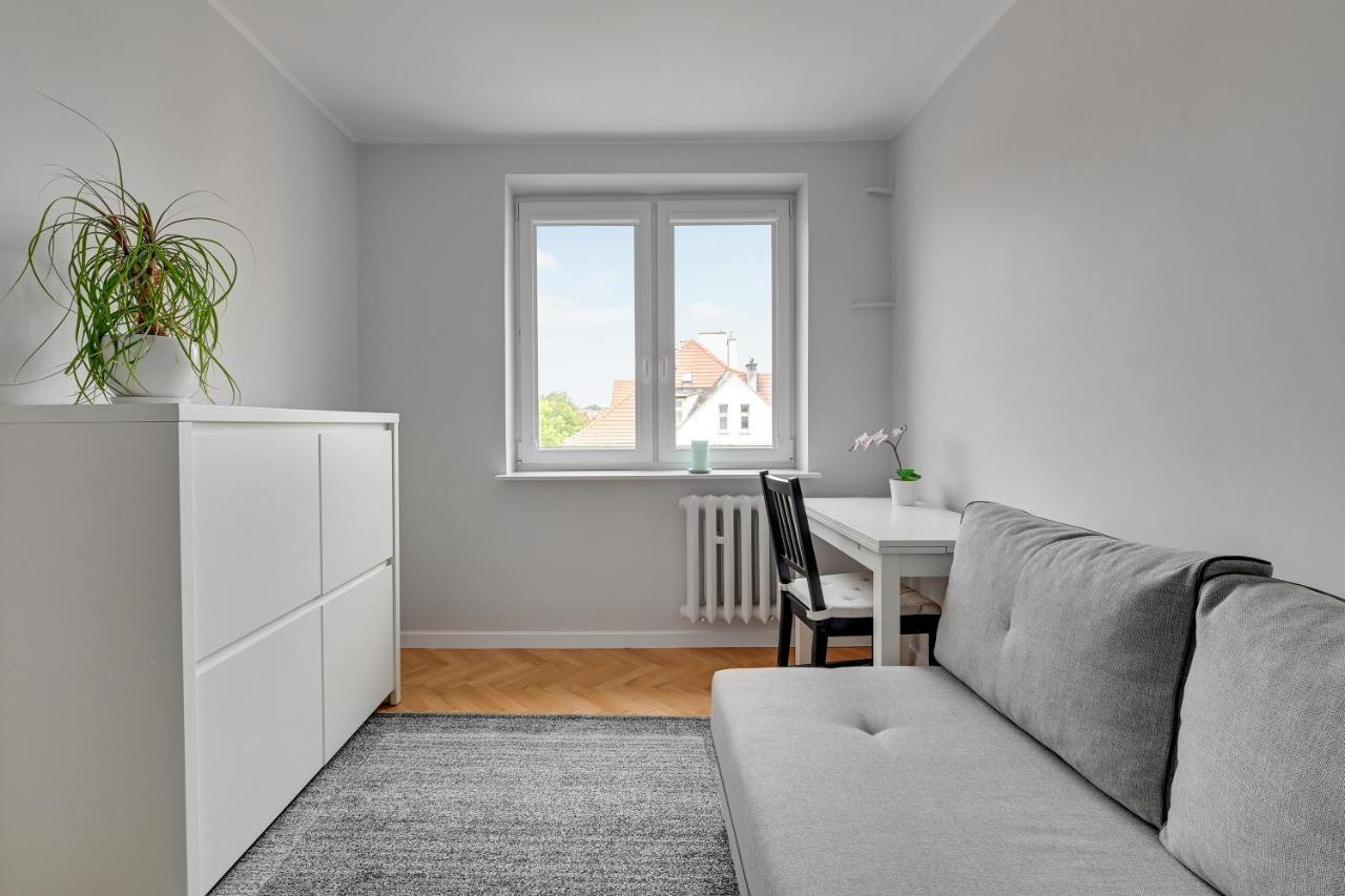 Apartament Z Widokiem Na Morze Sopot Exteriör bild